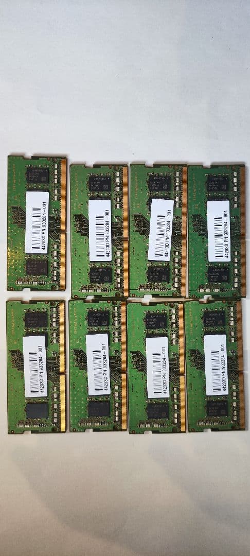 あ*ん様 【合計64GB】Samsung DDR4-2666 8GB×8枚セット