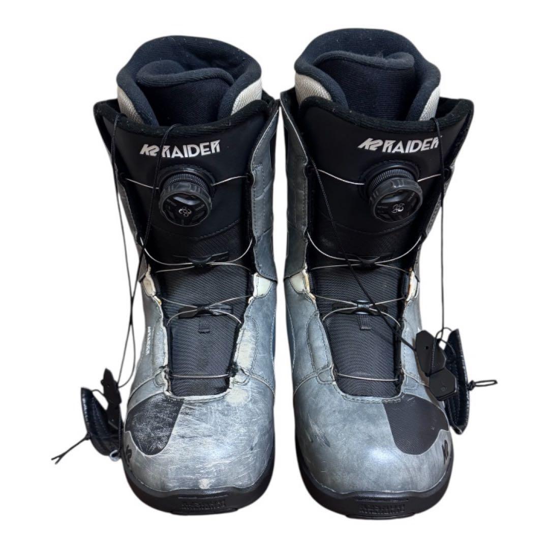 K2 RAIDER スノーボードブーツ グレー　27cm