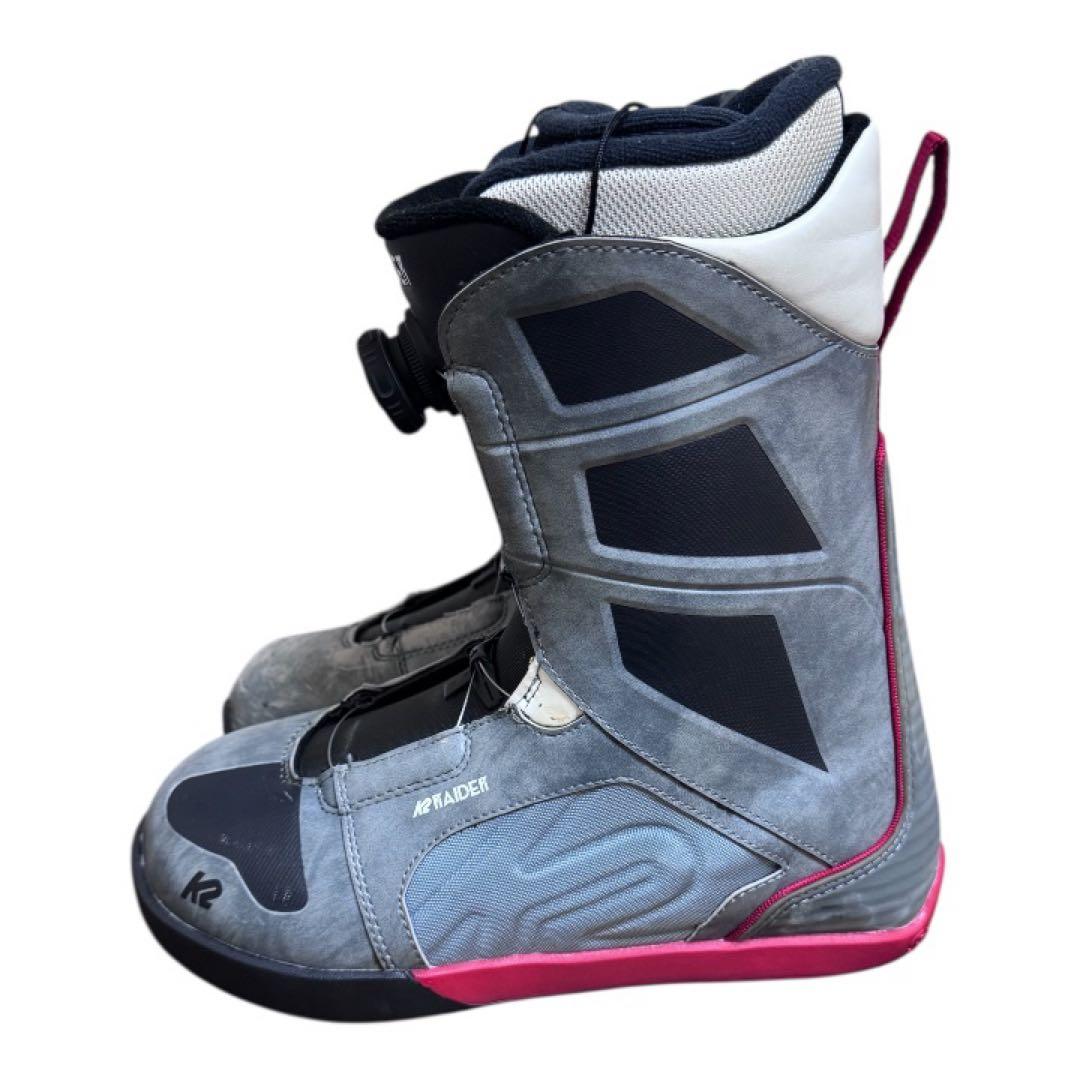 K2 RAIDER スノーボードブーツ グレー　27cm