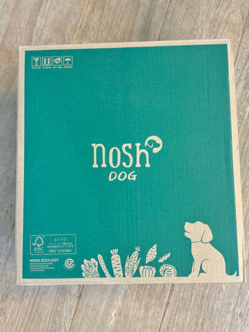 nosh DOG ドッグフード 未開封