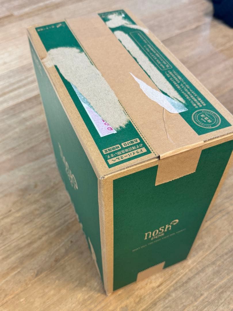 nosh DOG ドッグフード 未開封