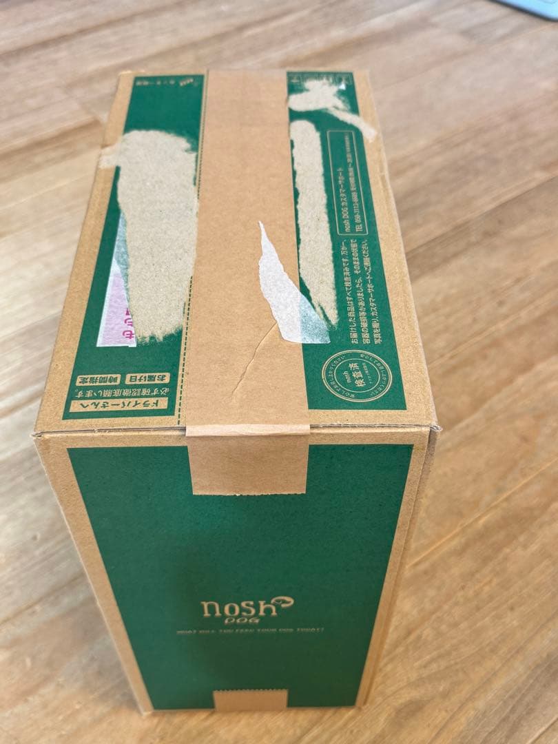 nosh DOG ドッグフード 未開封