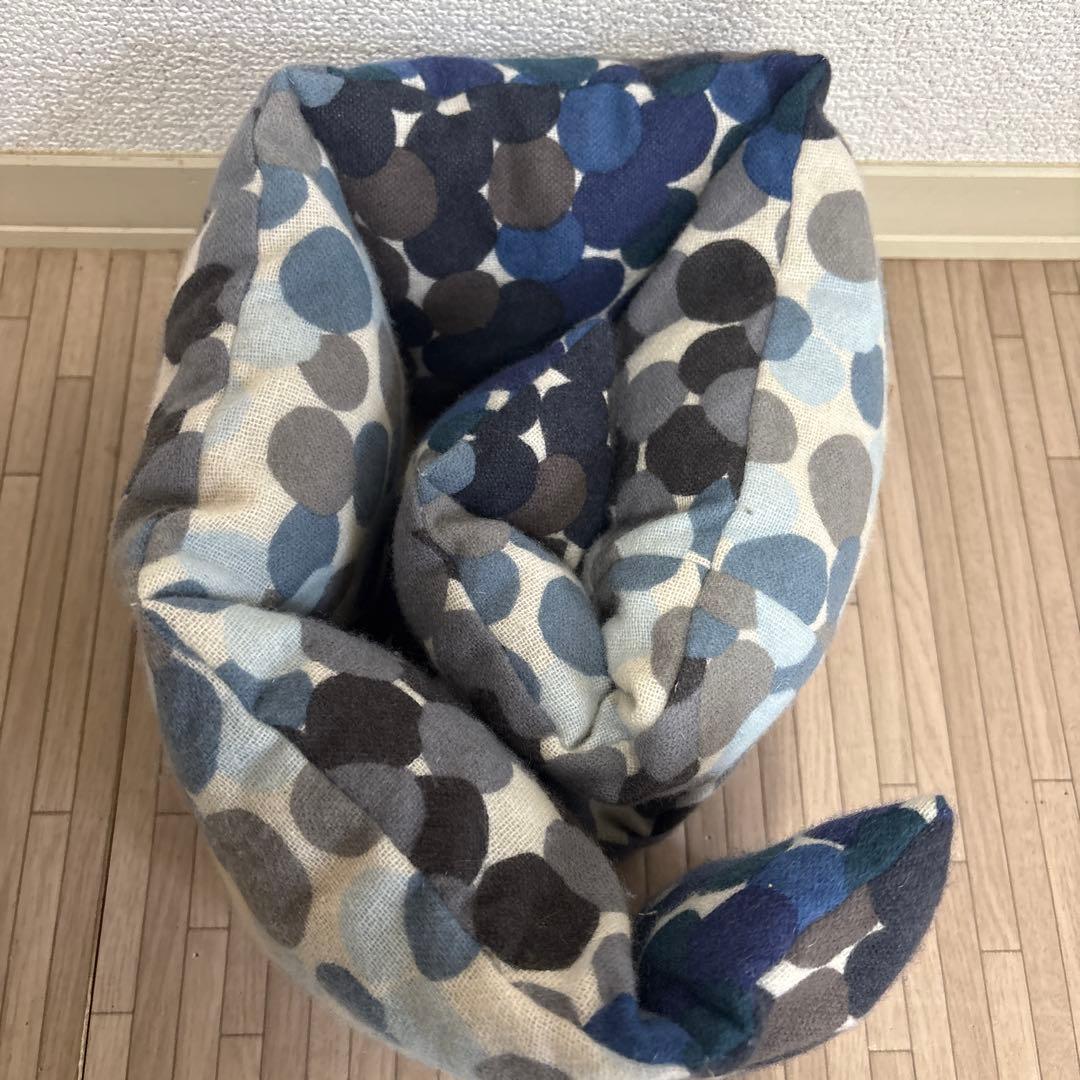 ミナペルホネン ダウン　マフラー