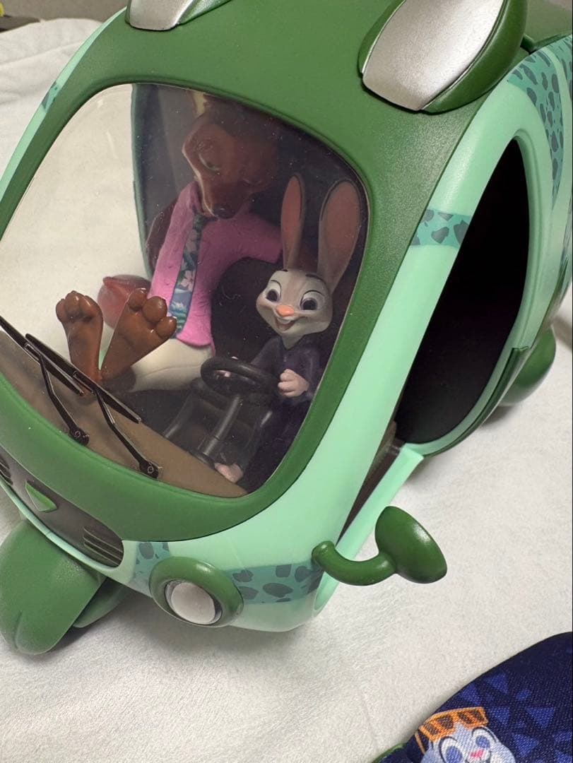 【新品未使用】【価格交渉可】WDW限定品　ズートピア ポップコーンバケット