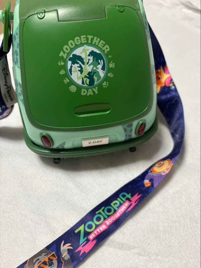 【新品未使用】【価格交渉可】WDW限定品　ズートピア ポップコーンバケット