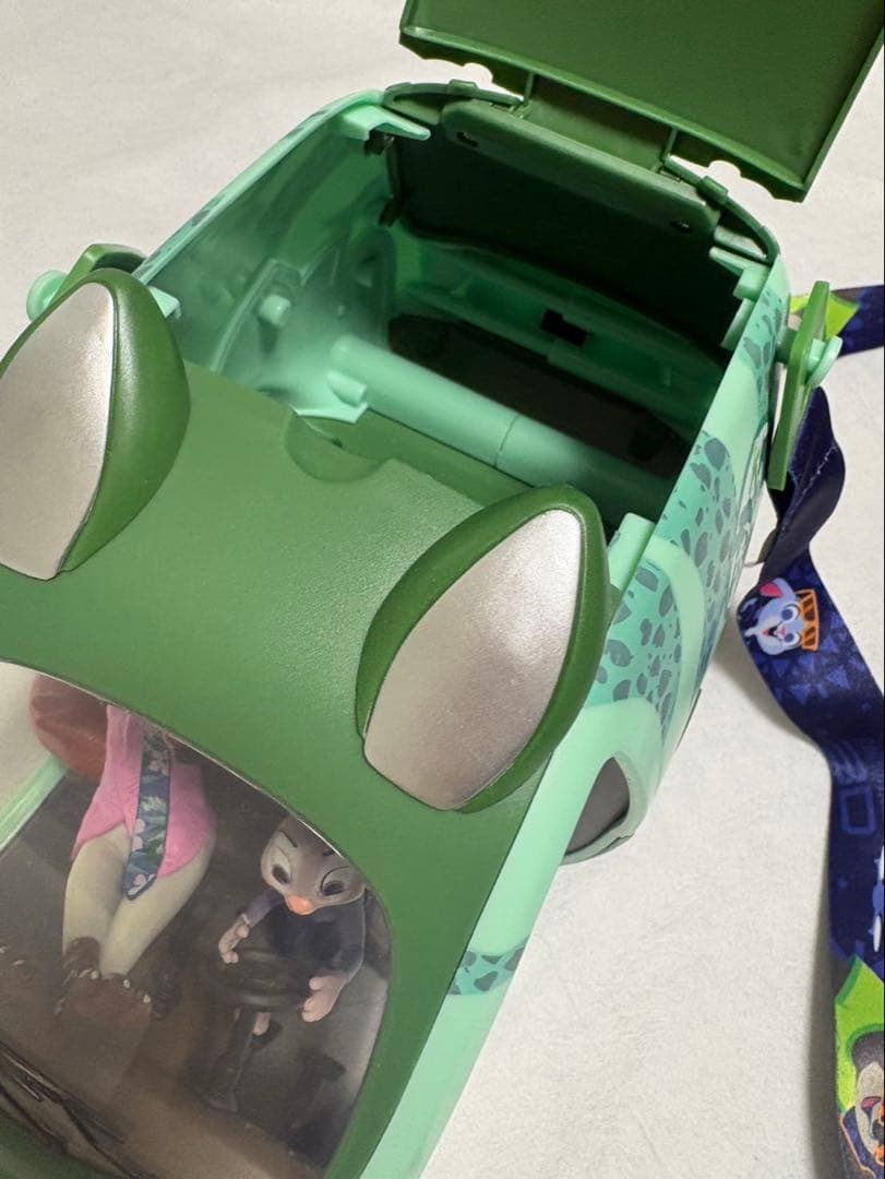 【新品未使用】【価格交渉可】WDW限定品　ズートピア ポップコーンバケット