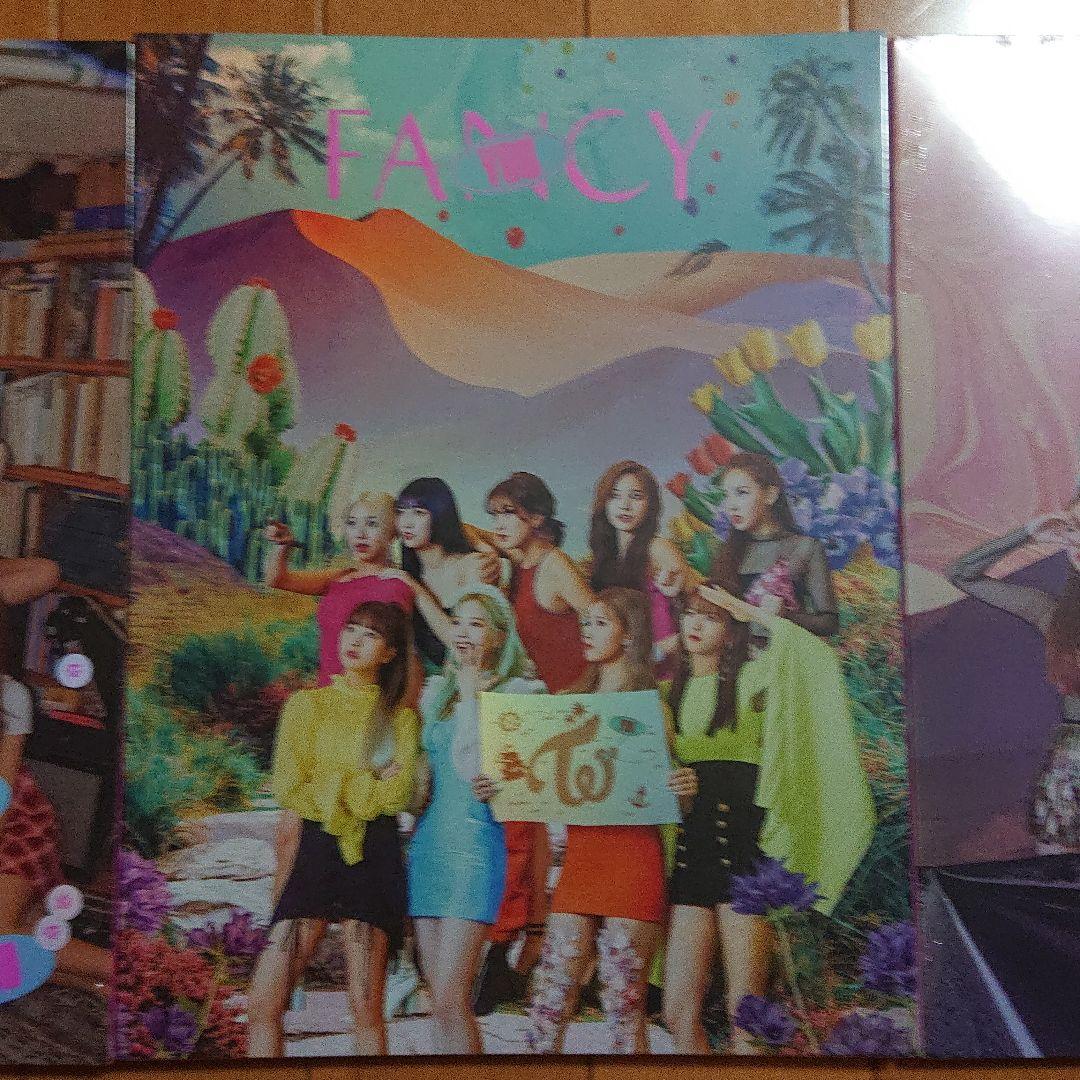 TWICE FANCYYOUアルバム タイプABCセット 特典カード ポスター