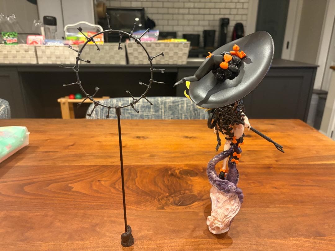 FGO　アビゲイル第2再臨　1/7　ガレージキット　塗装済み完成品