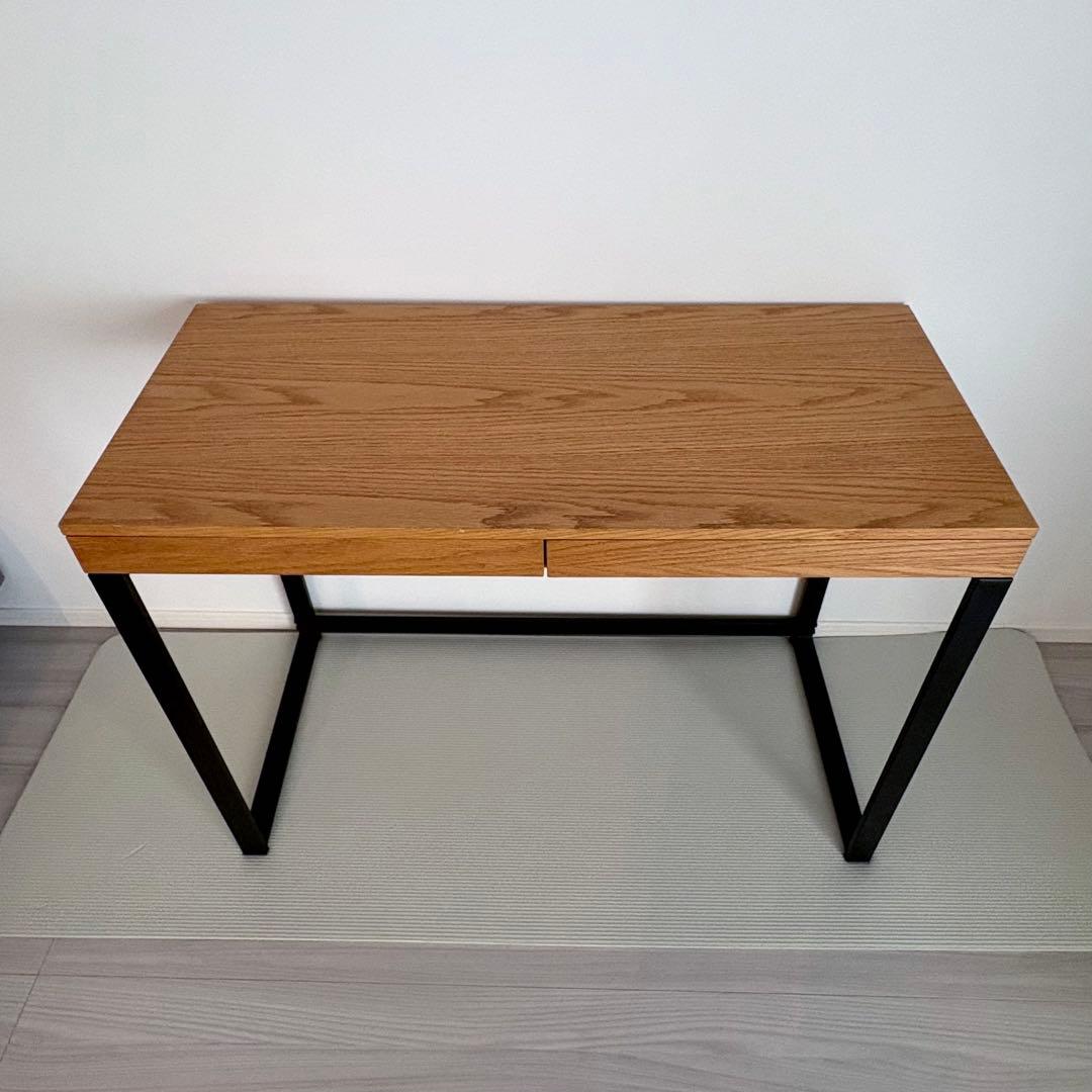 NOCEデスク　仕事、学習机　ノーチェ オーク材