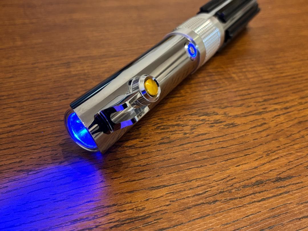 【超美品】カスタムライトセーバー アナキン EP3モデル