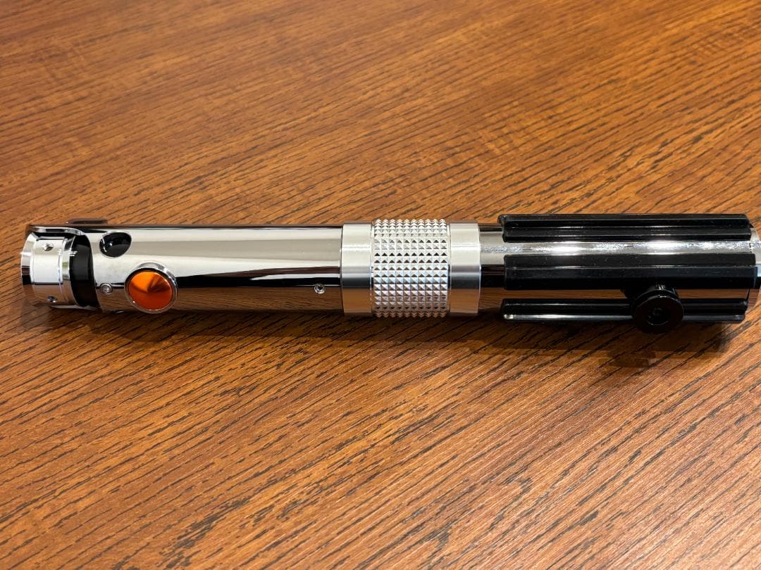 【超美品】カスタムライトセーバー アナキン EP3モデル