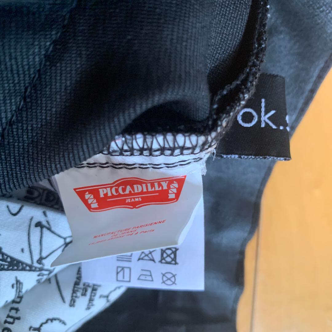 試着のみ！ok.soon×Piccadilly ブラックデニム タイトスカート