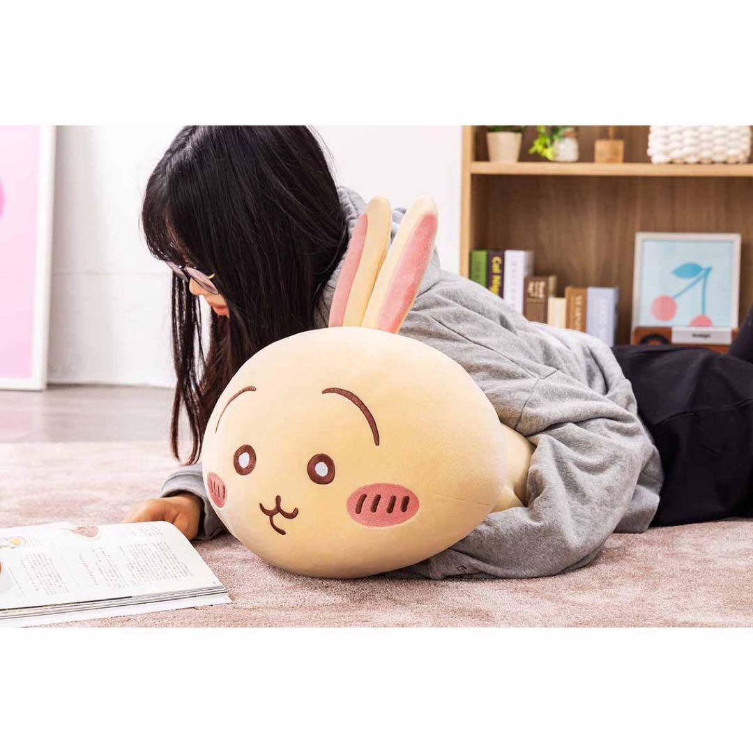 【新品・未開封】ちいかわ マシュマロみたいな寝そべり抱きぬいぐるみ