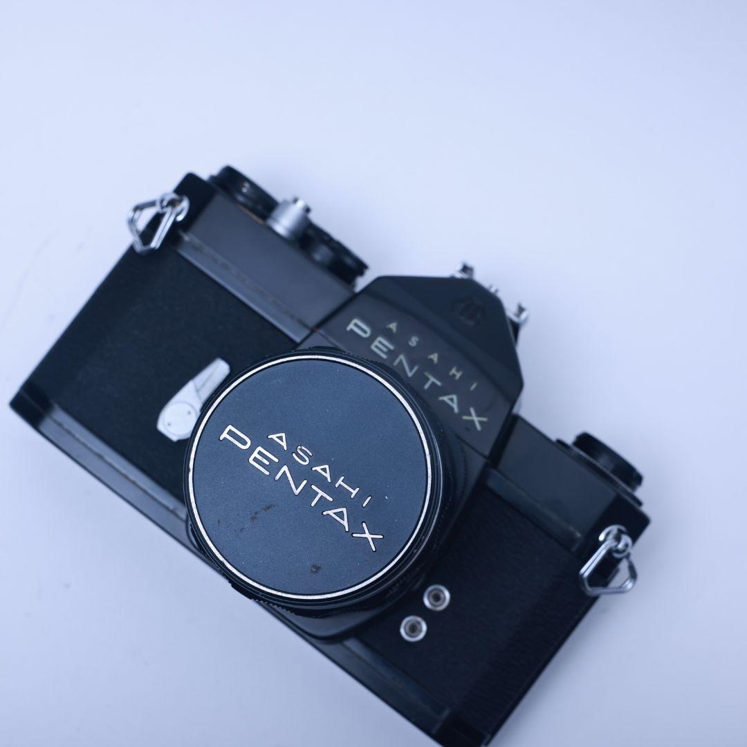 フィルムカメラ PENTAX SL 黒 レンズ付き
