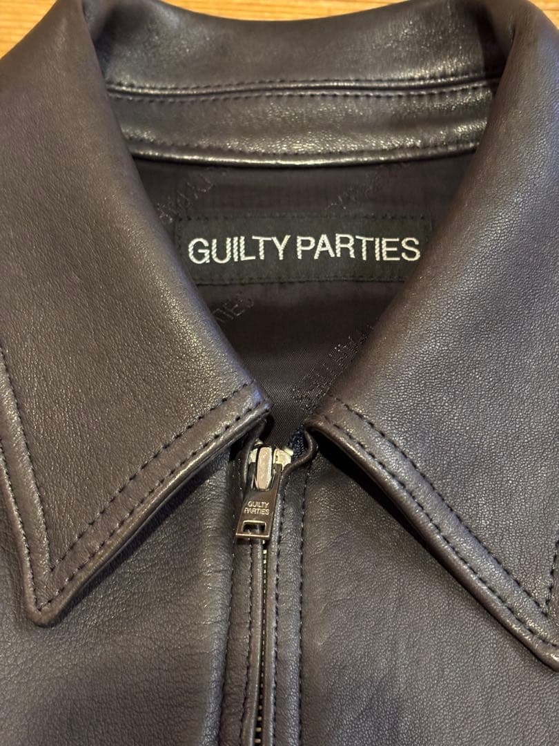 ワコマリア WACKOMARIA ライダース　シープスキン　L