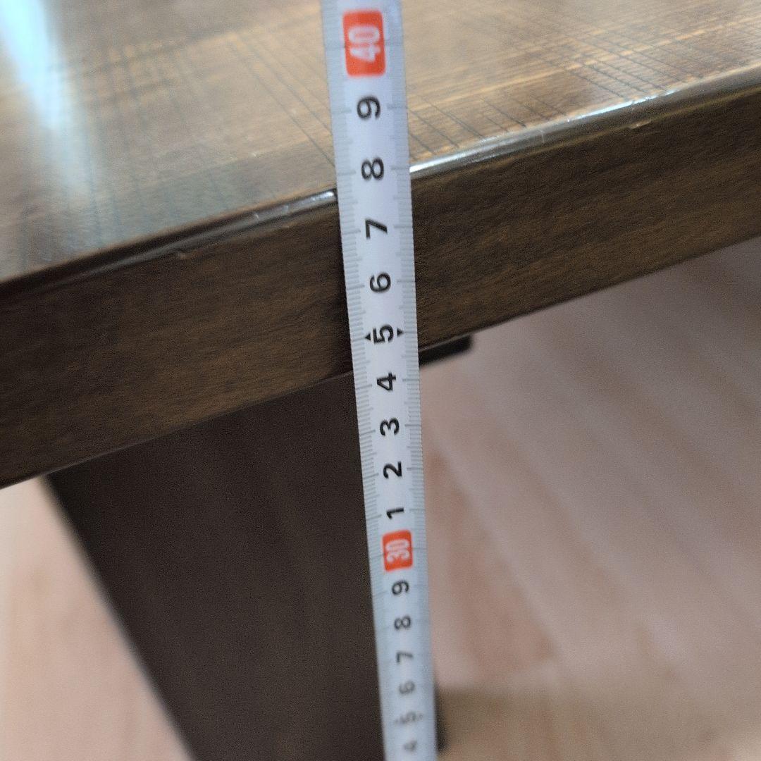 家具調こたつ　香川漆器店 一枚板　2WAY　折りたたみ