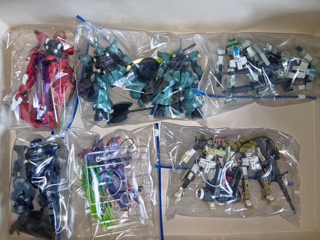 HG水星の魔女シリーズプレバン品はありません