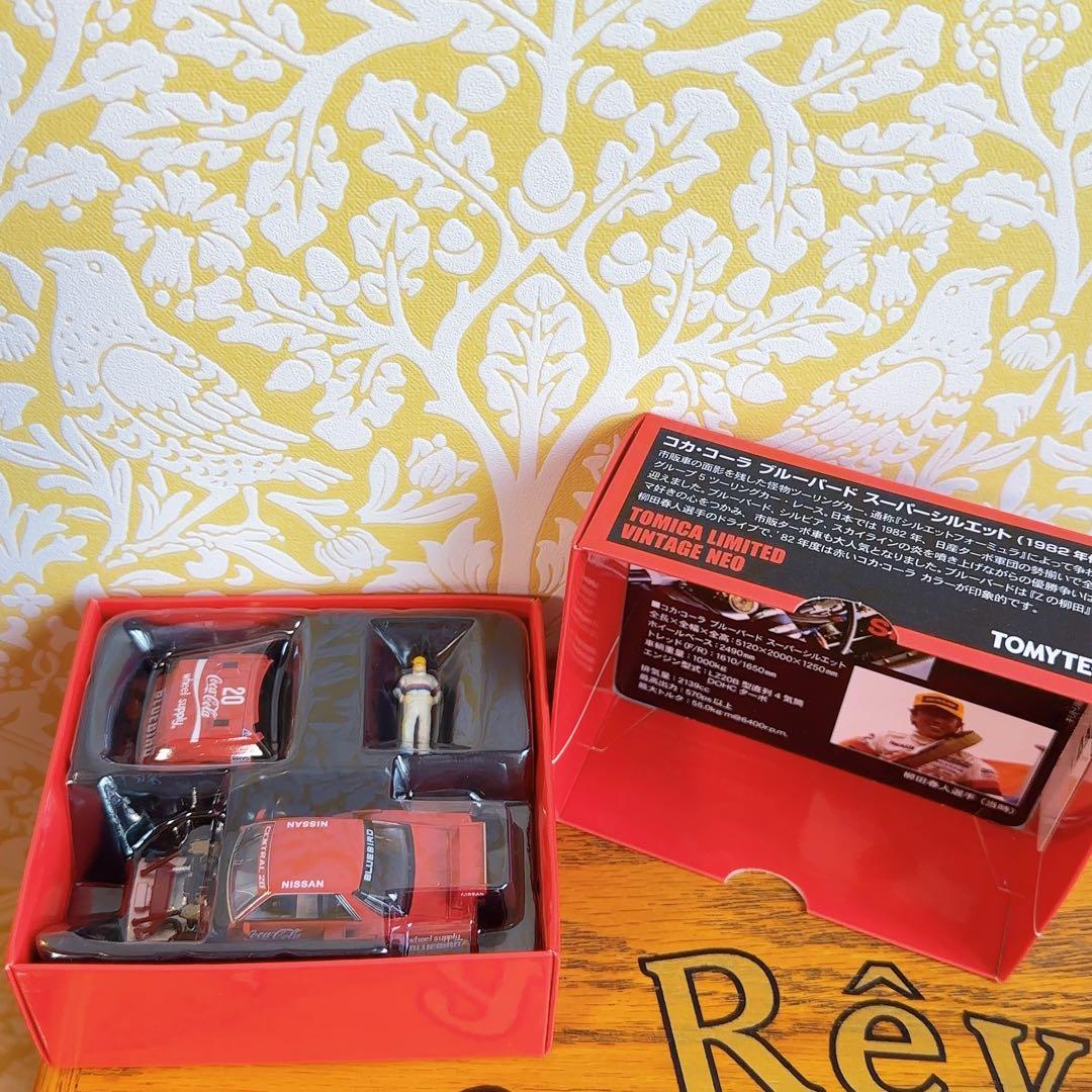 新品未開封　トミテック　ブルーバードスーパシルエット セット