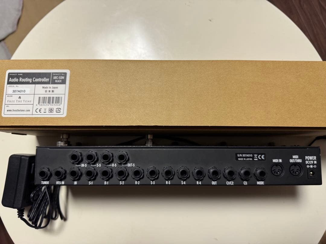 FREE THE TONE ARC-53M BLACK スイッチャー