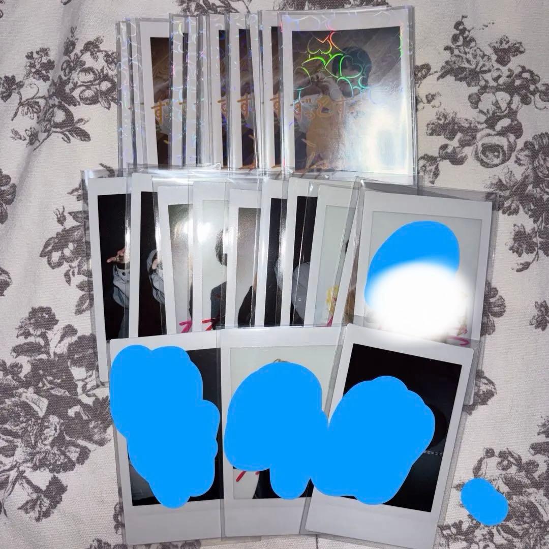 小辻庵 チェキ カラフルダイヤモンド