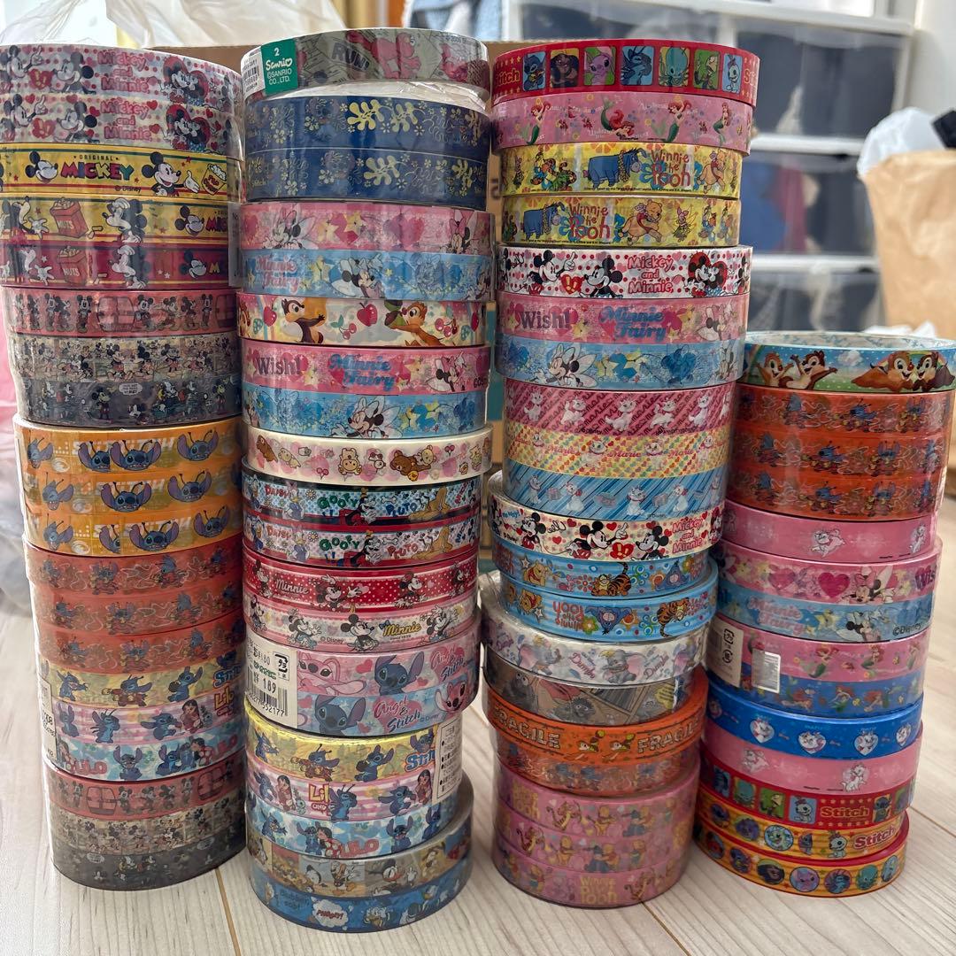 まる　セロハンテープセット101個