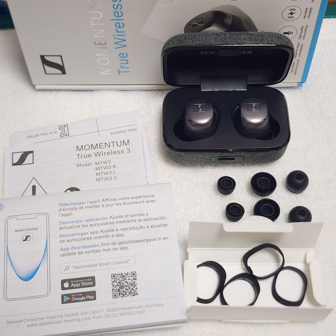 ゼンハイザー MOMENTUM True Wireless 3