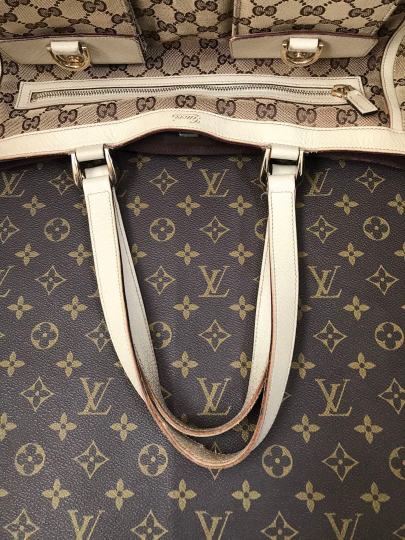 人気商品、GUCCI、146247、アビーラインwポケットGG柄トートショルダー