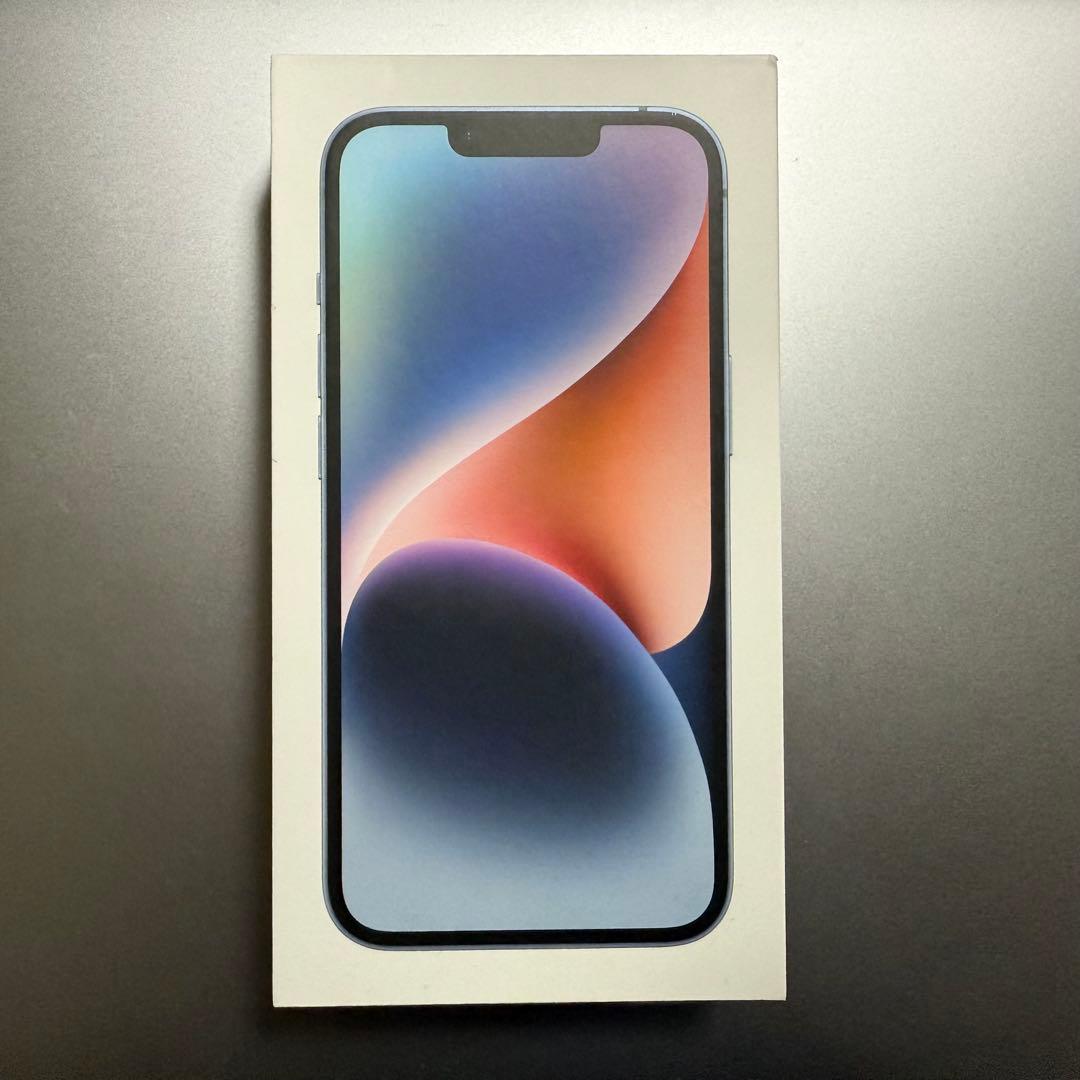 ［美品］iPhone 14 256GB ブルー SIMフリー