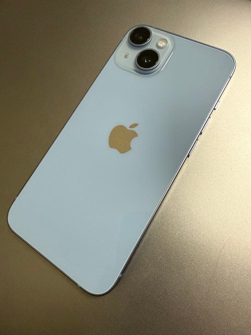［美品］iPhone 14 256GB ブルー SIMフリー