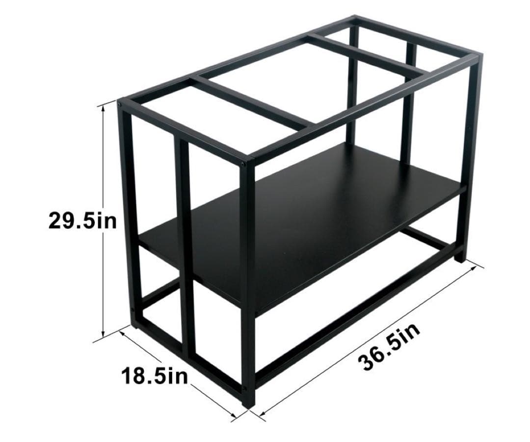 水槽台　90cm 幅93×奥行47×高さ75cm 総耐荷重約300kg