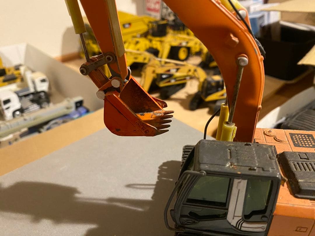ミニカー ZAXIS450LC 1/50 ZAXIS200 CREVO2501/50