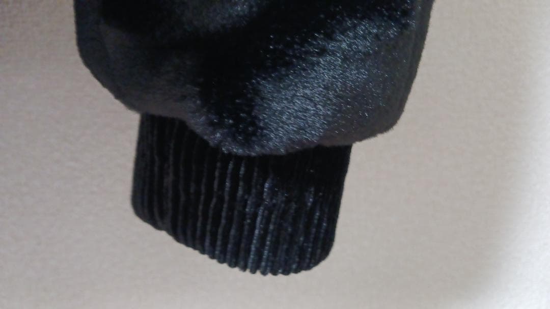 イタリア製 ミンク ＆ カシミヤ混 ファーコート 毛皮 厚手 防寒 メンズ M