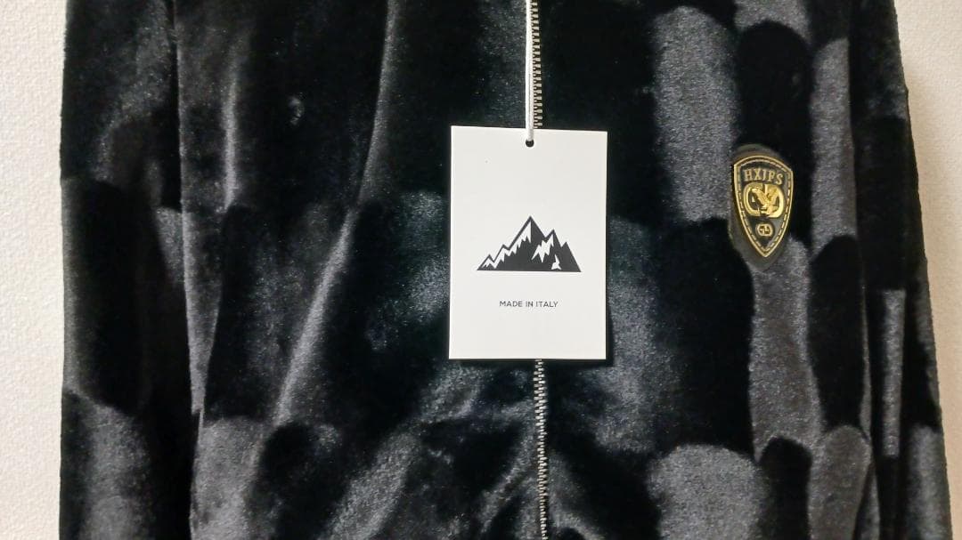 イタリア製 ミンク ＆ カシミヤ混 ファーコート 毛皮 厚手 防寒 メンズ M