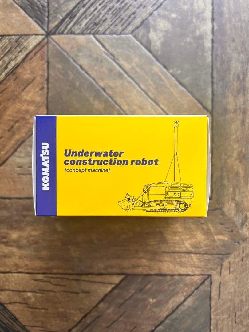 コマツ KOMATSU 株主優待 ミニチュア 非売品