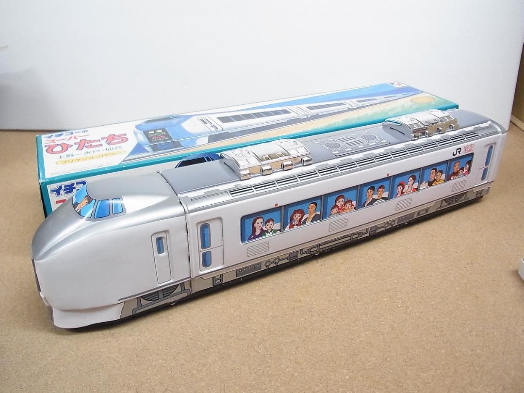 未使用　イチコー　ブリキ　スーパーひたち