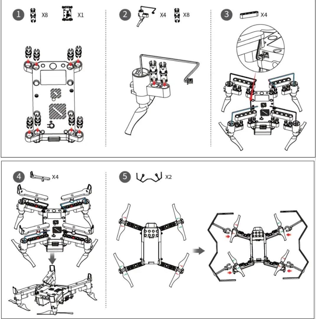 ホビーラジコン Litebee-WING+SCOUT+Desk Mini Car
