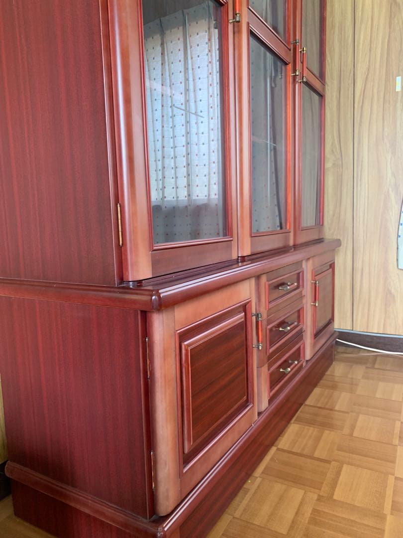 木製キャビネット