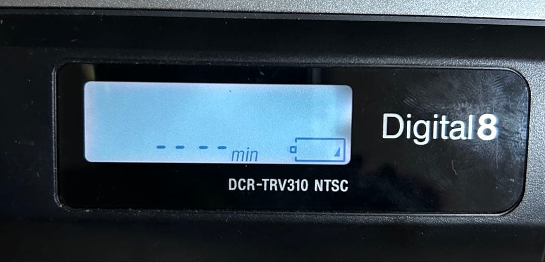 SONY Video8 Handycam DCR-TRV310 ジャンク