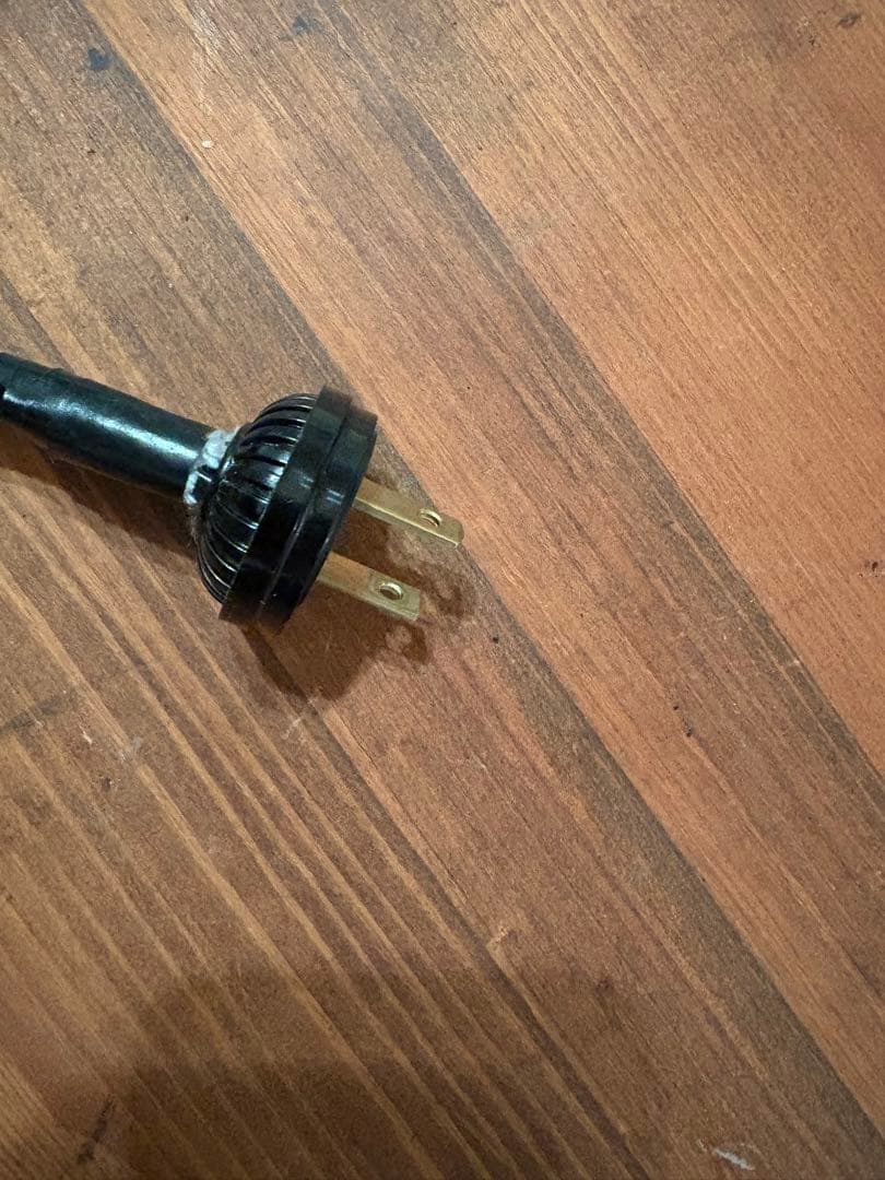 ナショナル／松下電器製作所4号型電気ストーブ初期型(特許取得前)