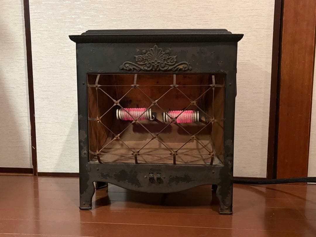 ナショナル／松下電器製作所4号型電気ストーブ初期型(特許取得前)