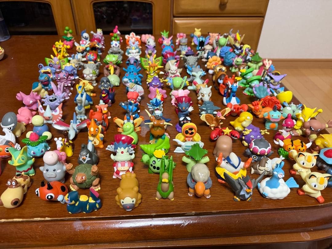 ポケモン　フィギュア　指人形　約370体＋おまけ付き