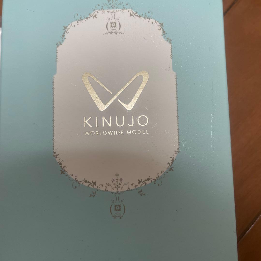 KINUJO DS100 ストレートヘアアイロン　取り扱い説明書付き