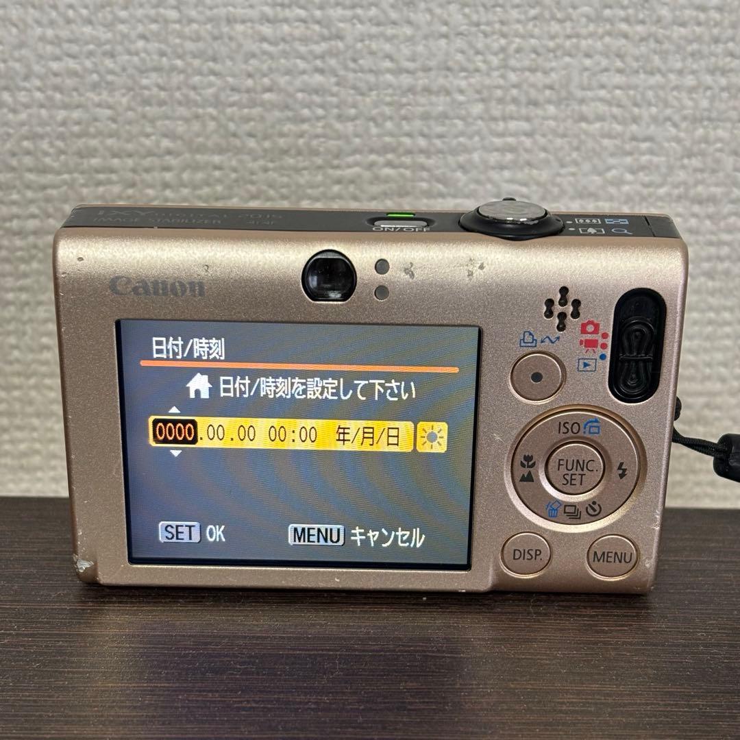 Canon IXY 8.0メガピクセル コンパクトデジタルカメラ