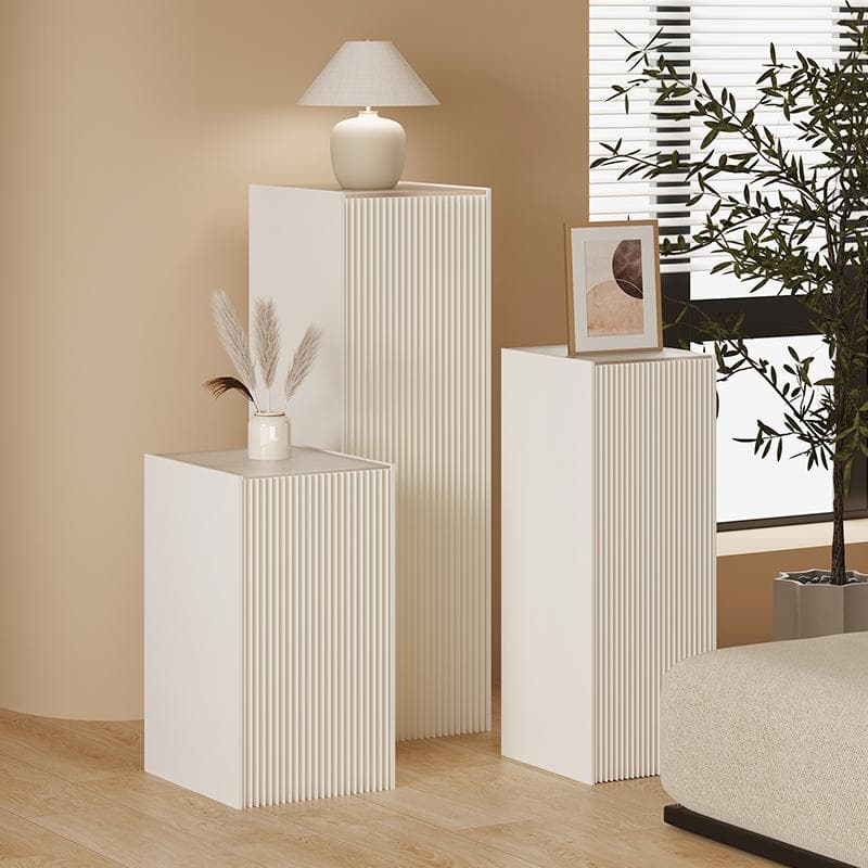 ディスプレイスタンド高さ88㎝長さ40㎝展示台 陳列台 組立不要 展示会イベント