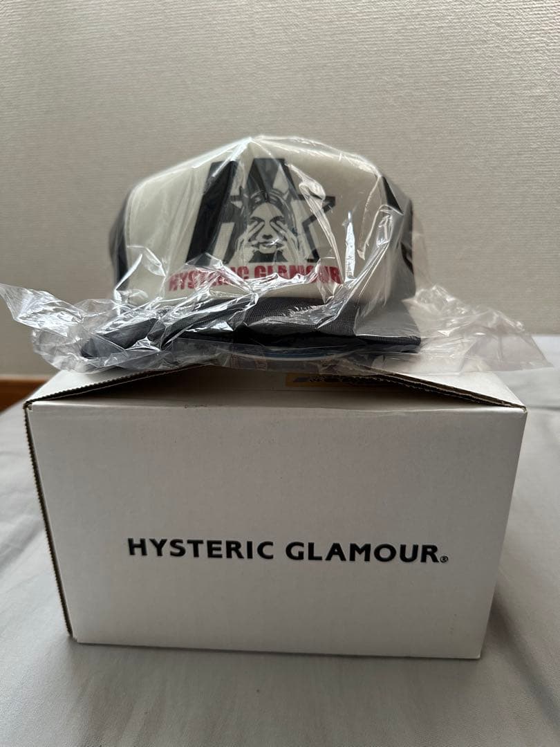 【大人気！即完】ヒステリックグラマーキャップ ユニセックス