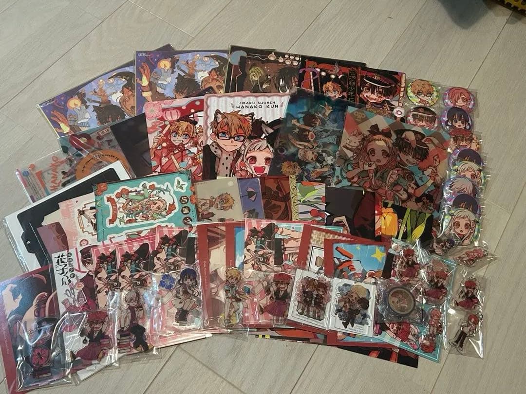 公*o様 地縛少年花子くんグッズまとめ売り