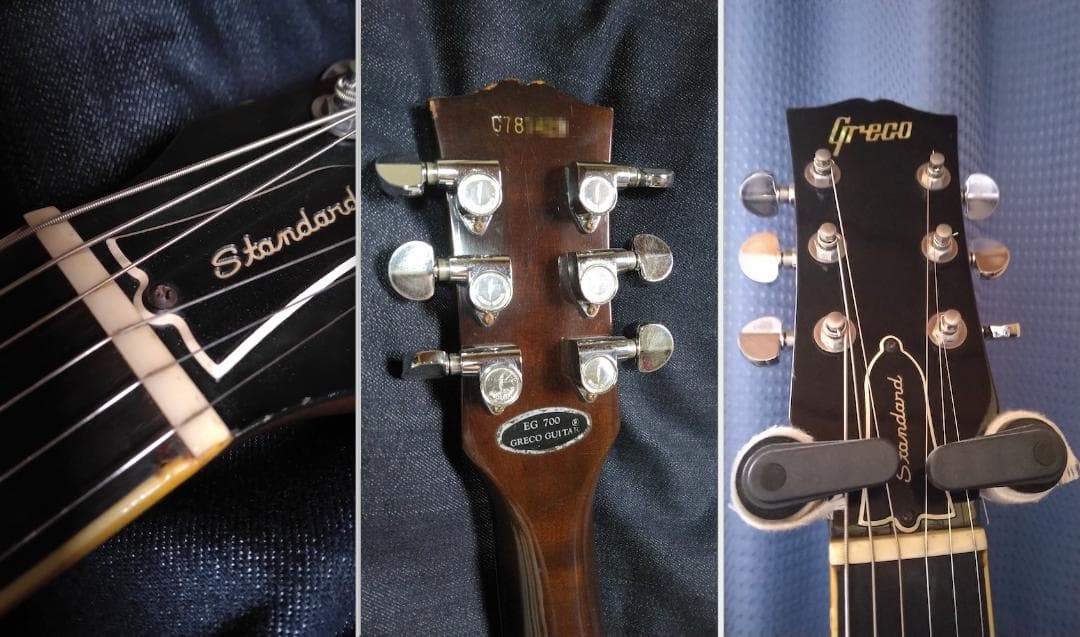 '78年製 Greco EG700