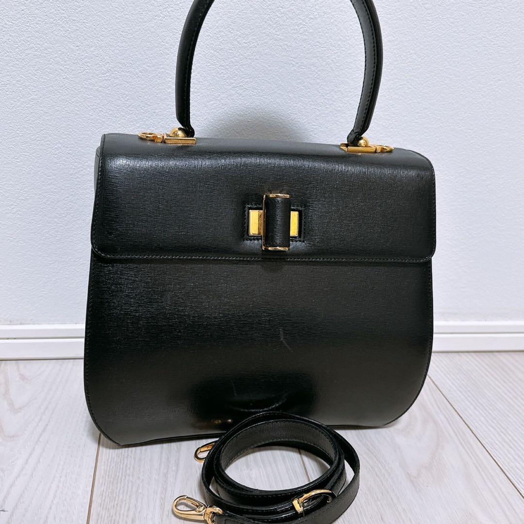 《美品》Ferragamo(フェラガモ)2wayバッグ