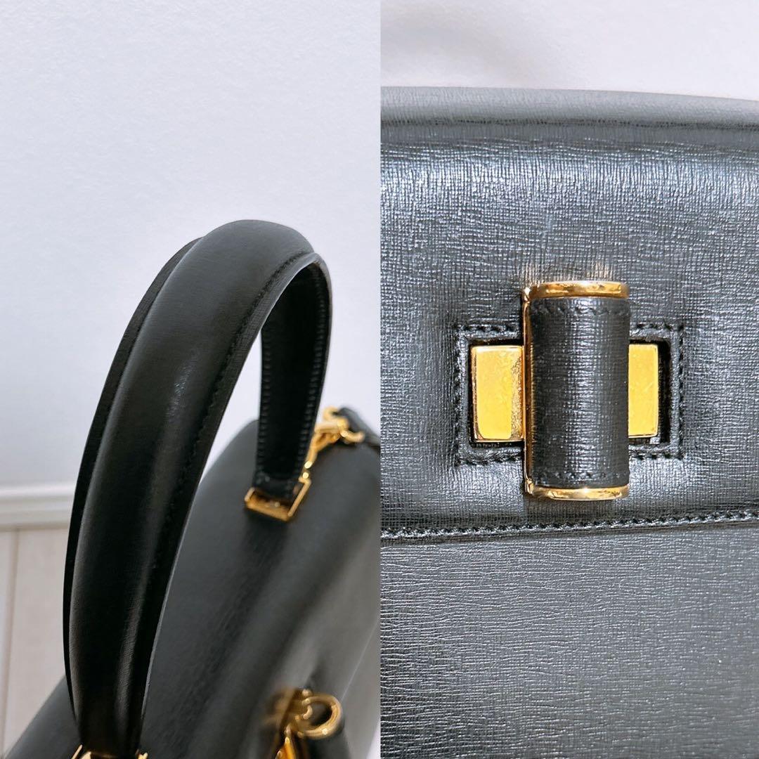 《美品》Ferragamo(フェラガモ)2wayバッグ