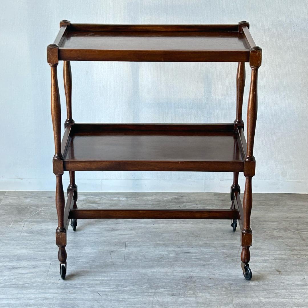 【最終値下げ】アンティーク 家具 ティートローリー イギリス 英国 207A